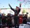 Will Power celebrates in Victory Lane at Sonoma. Photo by Ron McQueeney for IZOD IndyCar Series.